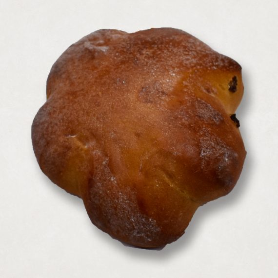 Булочка снежинка