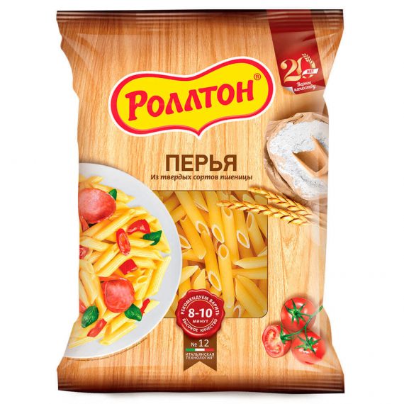 Роллтон перья