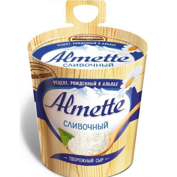 Сыр творожный Almette
