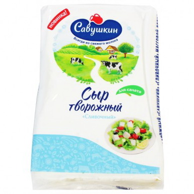 Сыр творожный