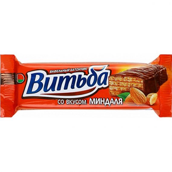 Батончки со вкусом миндаля