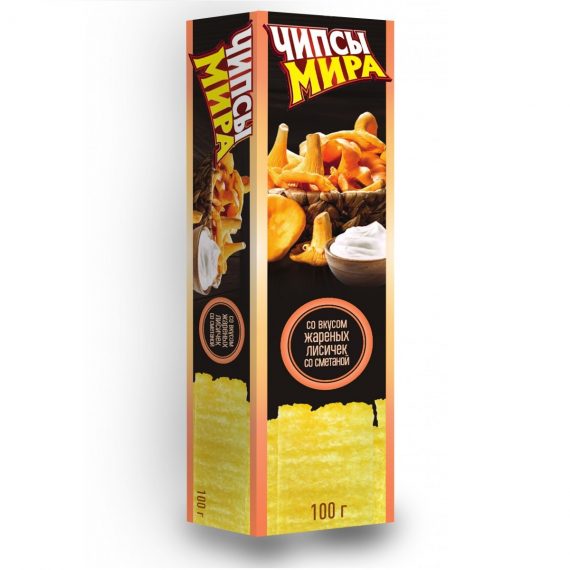 Чипсы Мира