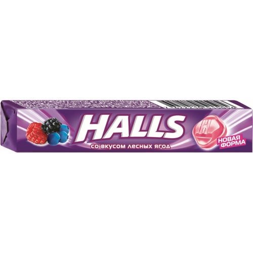 Холс лесные ягоды