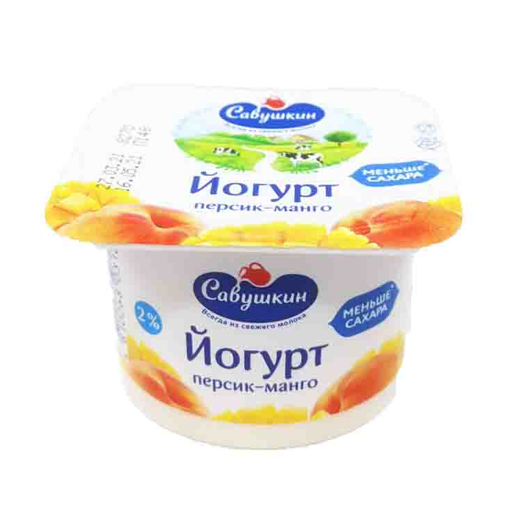 Белорусские йогурты фото и названия