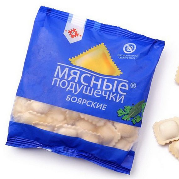 Мясные подушечки